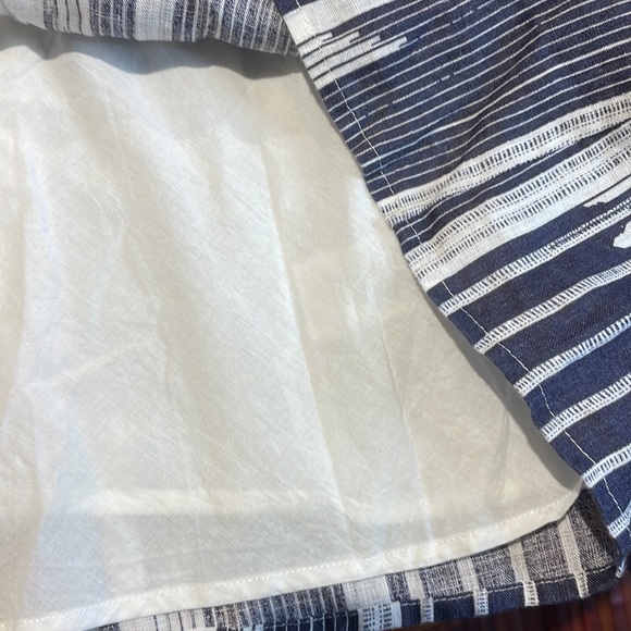 Cynthia Rowley linen tank dress size 8 - Picture 4 of 6